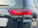 تويوتا لاند كروزر TOYOTA LC300 VX 3.5L TWIN TURBO F/O A/T BLACK 2025