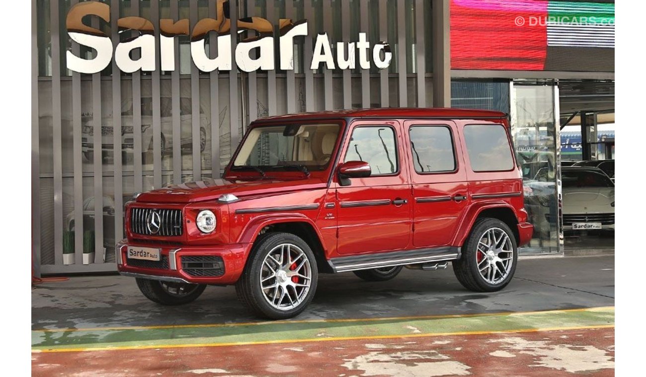 مرسيدس بنز G 63 AMG 2020 Export