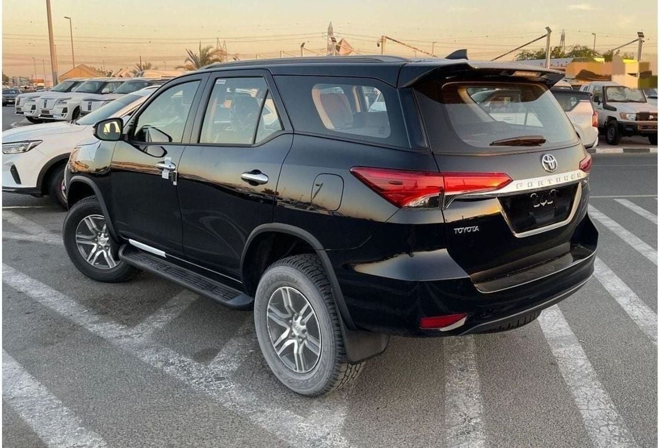 تويوتا فورتونر EXR TOYOTA FORTUNER 2.7 4x4 Mid Option Auto AC 2024 Model