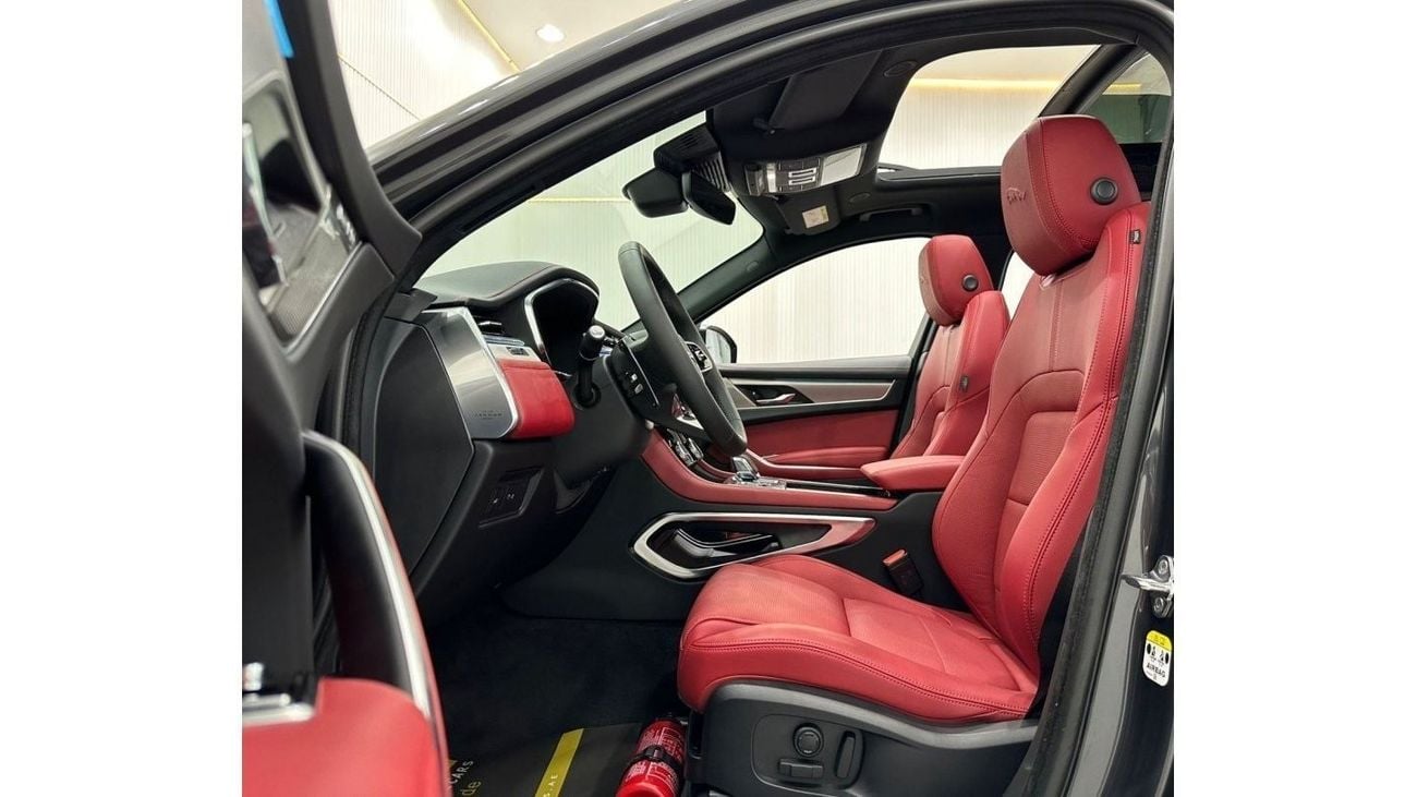 Jaguar F Pace 2023 Jaguar F-Pace P250, 2025 Agency Warranty, Full Service History, GCC