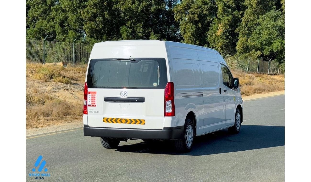 Toyota Hiace GL 3.5L Highroof Van PTR MT / Good Performance / Ready to Drive / GCC / Book now!