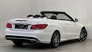مرسيدس بنز E 250 Std 2015 Mercedes Benz E250 AMG Cabriolet, Full Options, Excellent Condition, GCC