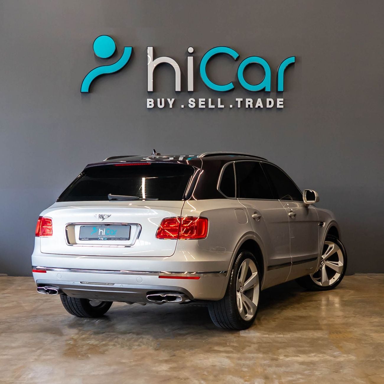 Bentley Bentayga STD AED 4,982 P.M • 0% Downpayment • Bentley Bentayga • 1 Year Warranty