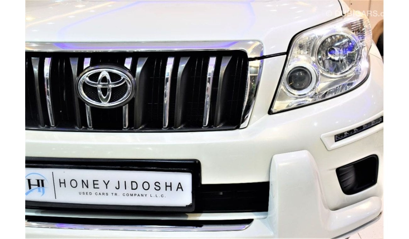 تويوتا برادو AMAZING Toyota Prado TX.L 2013 Model!! in White Color! GCC Specs