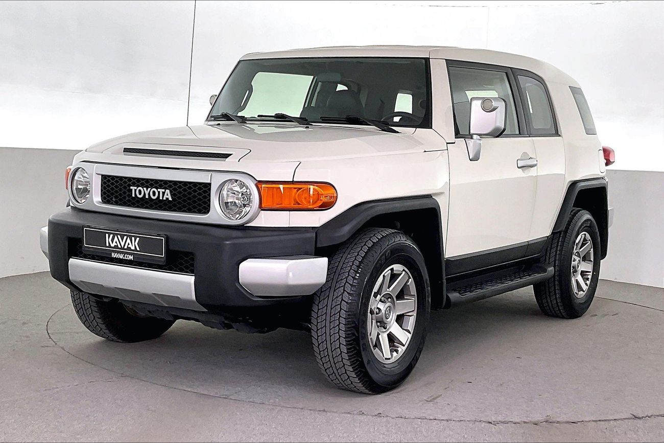 تويوتا إف جي كروزر GXR | شامل الضمان | 0 ﺪﻔﻋﺓ ﺃﻮﻟﻯ