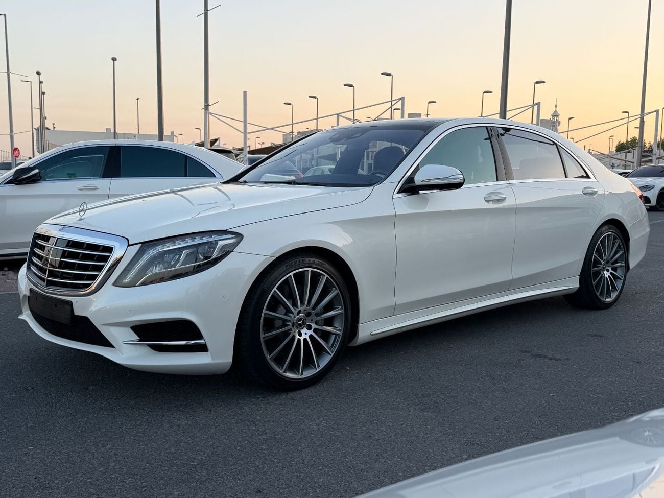 Mercedes Benz S500 AMG PREMIUM