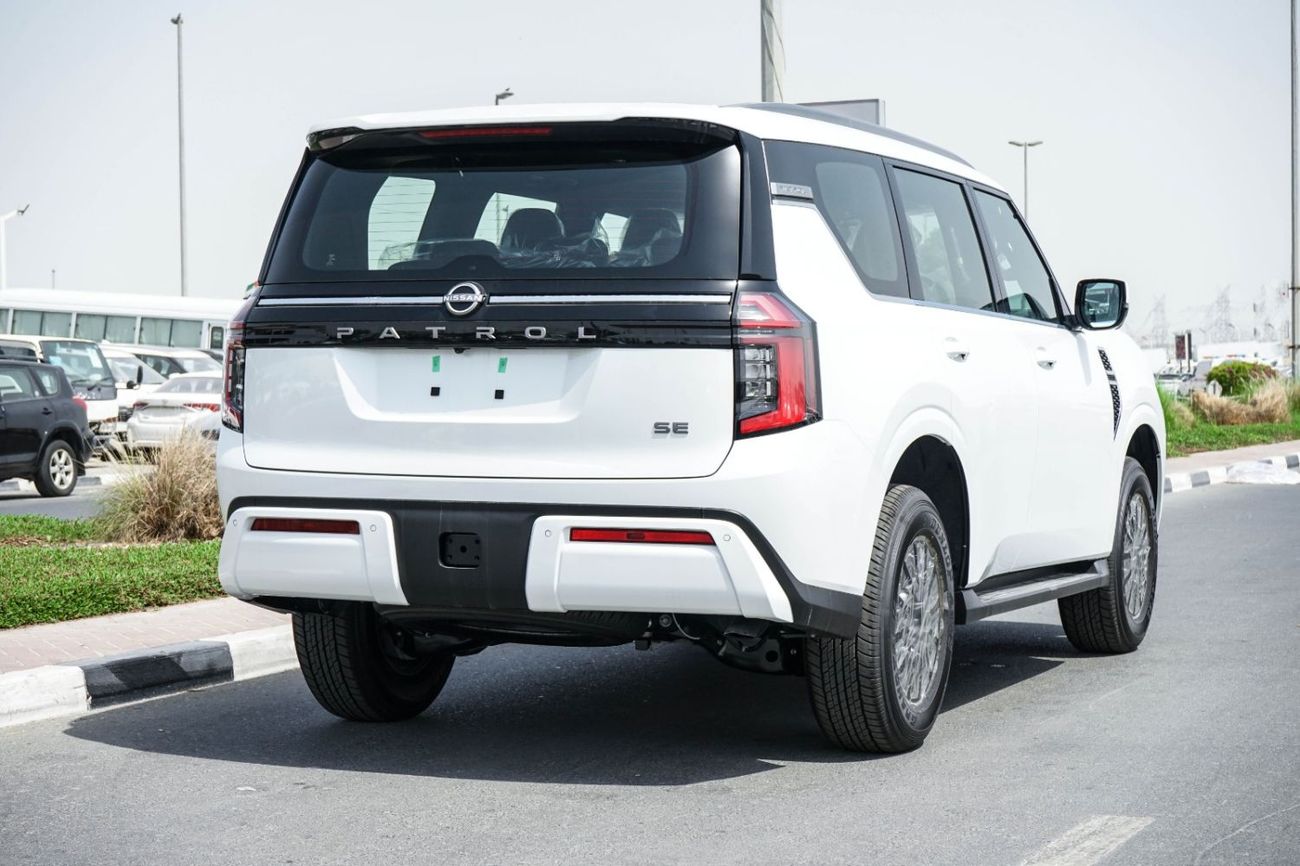 نيسان باترول NISSAN PATROL Y63 3.8L PETROL 4WD SE T2 AUTO