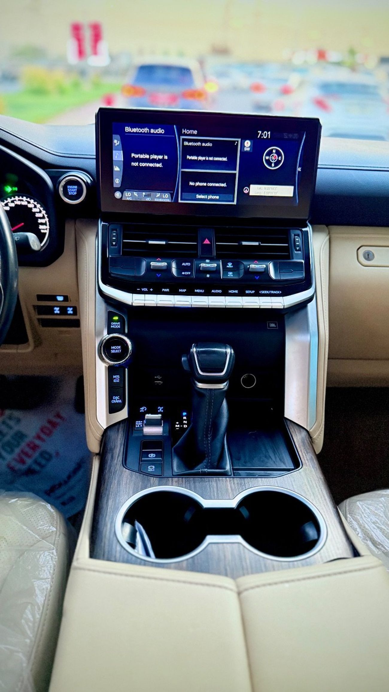 Toyota Land Cruiser VXR 2023 VXR Twin Turbo Full Option Very Clean and Perfect condition
