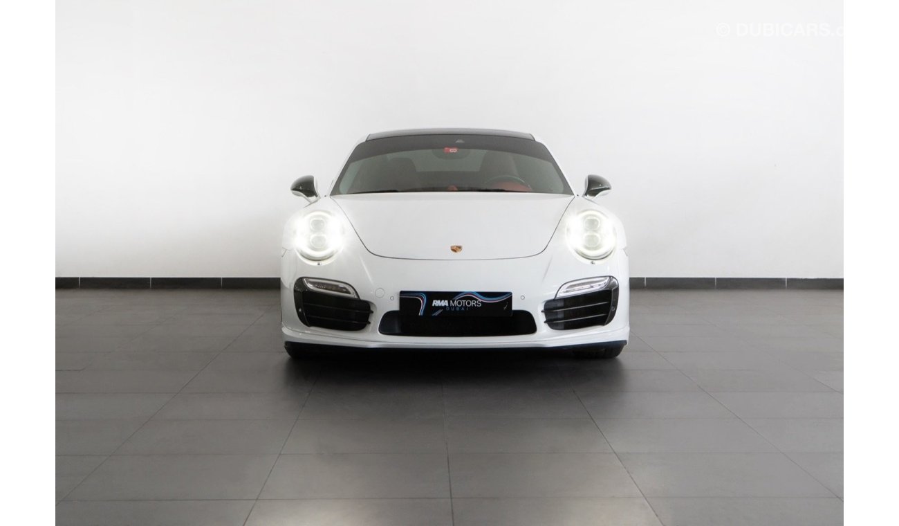 بورش 911 2014 Porsche 911 Turbo S / Full Porsche Service History & Porsche Warranty