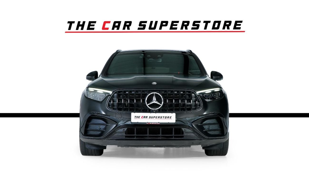 مرسيدس بنز GLC 43 AMG 4MATIC