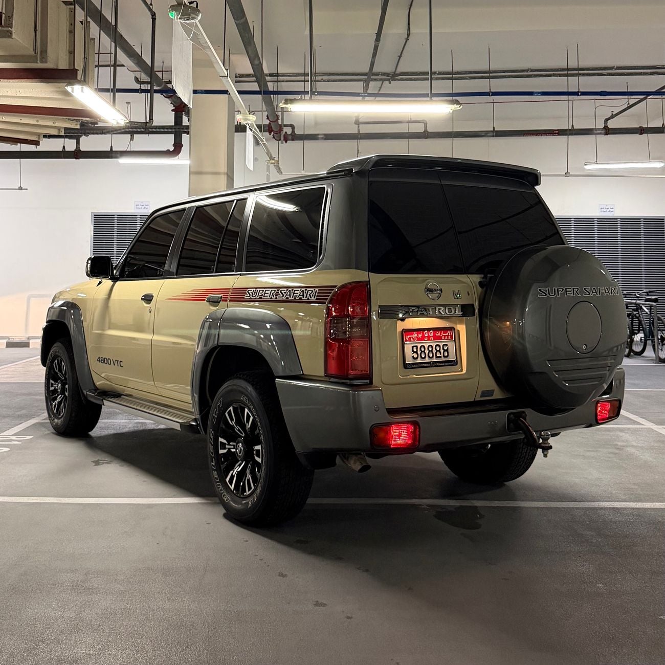 Nissan Patrol SUPER SAFARI