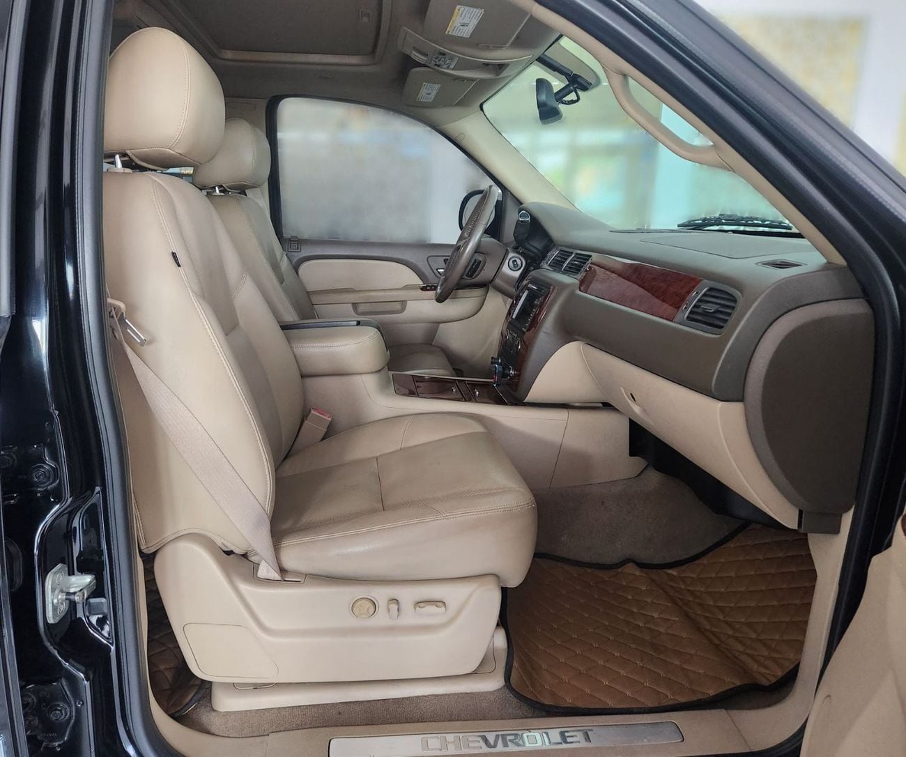 Chevrolet Tahoe LTZ 5.3L 4WD (8 Seater) LTZ 5.3L-8CYL 4WD (8 Seater) GCC SPECIFICATION EXCELLENT CONDITION   Al GHAN