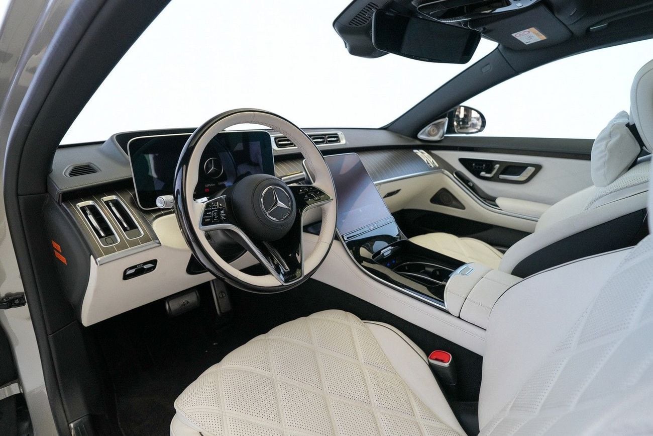 مرسيدس بنز S 580 مايباخ