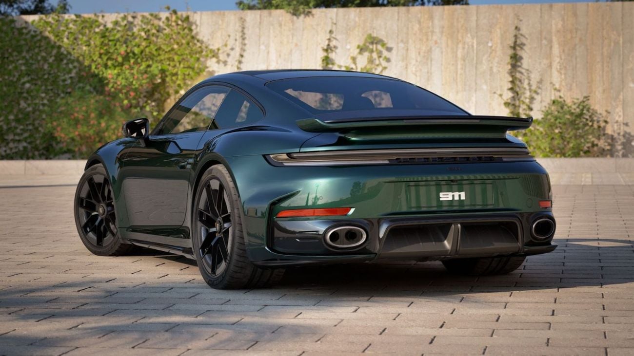 Porsche 911 TURBO S