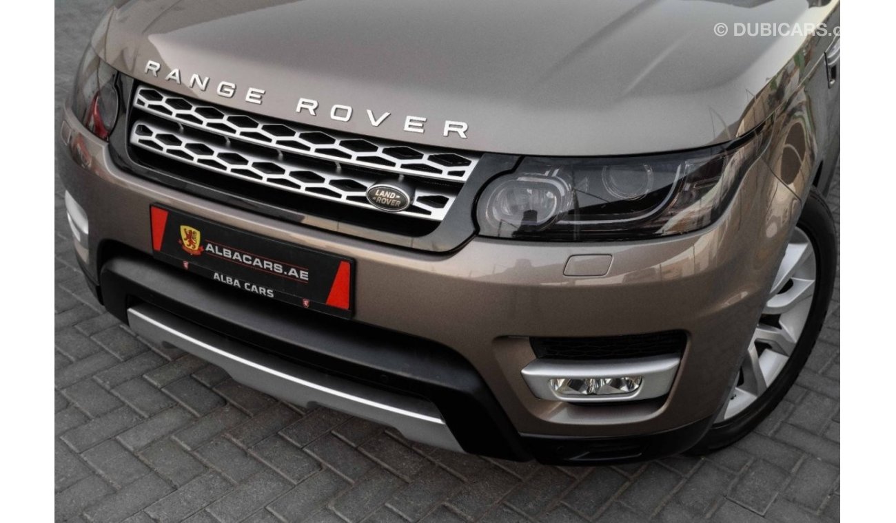 Land Rover Range Rover Sport HSE | 3,325 P.M (4 Years)⁣ | 0% Downpayment | Service Contract!