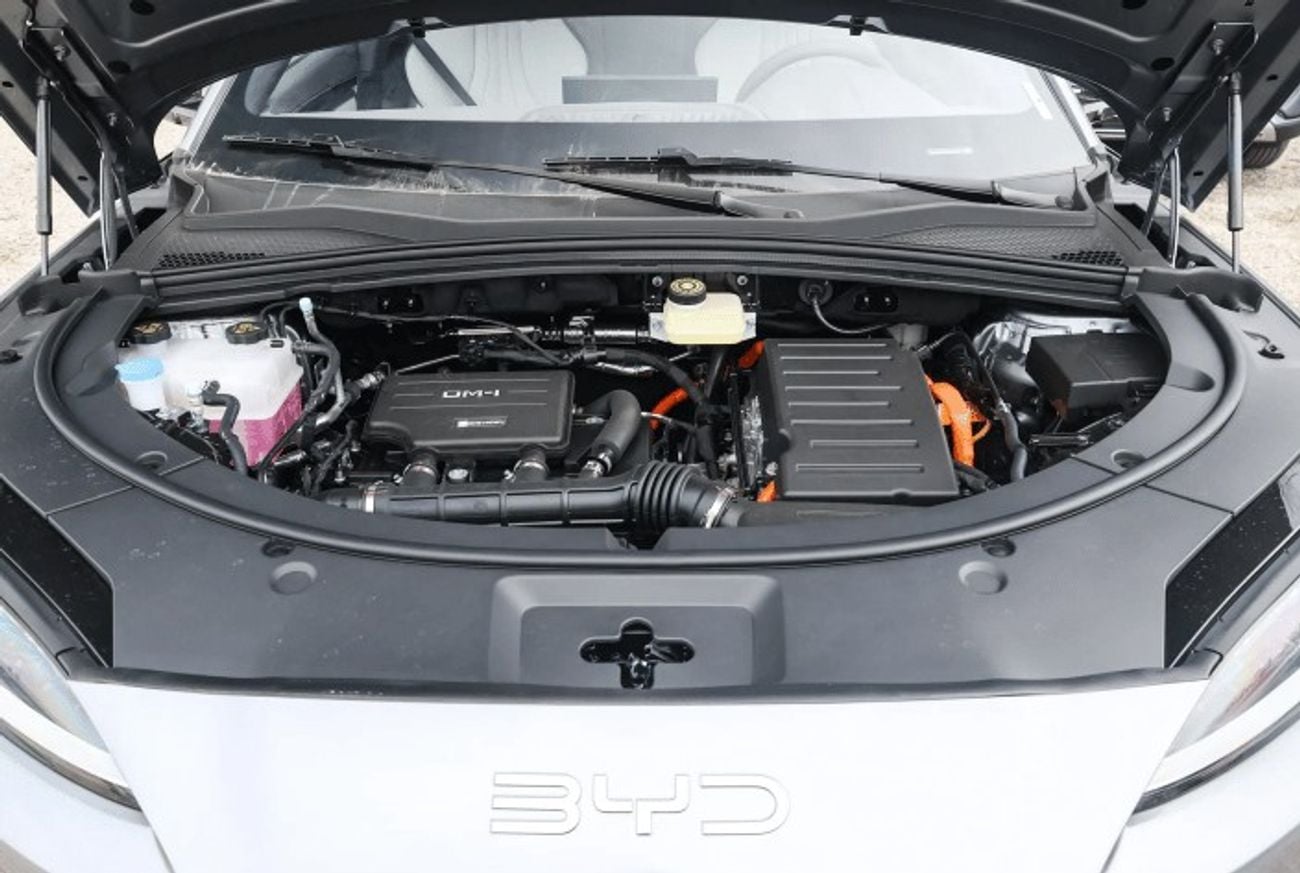 بي واي دي سونغ بلس BYD song plus dm 2025 smart driving edition dm-i 112 km