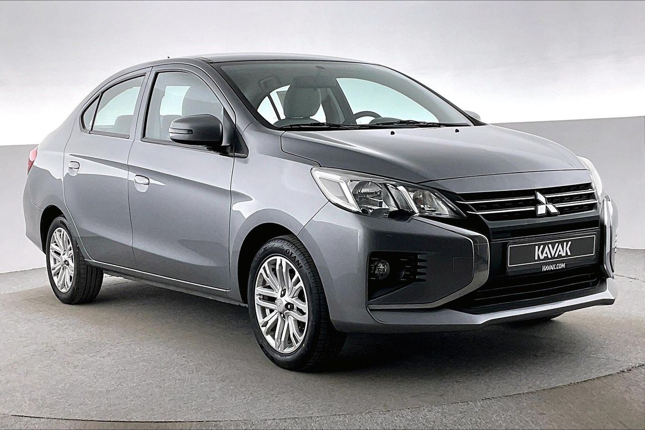 Mitsubishi Attrage GLX Full | 1 year free warranty | 0 Down Payment