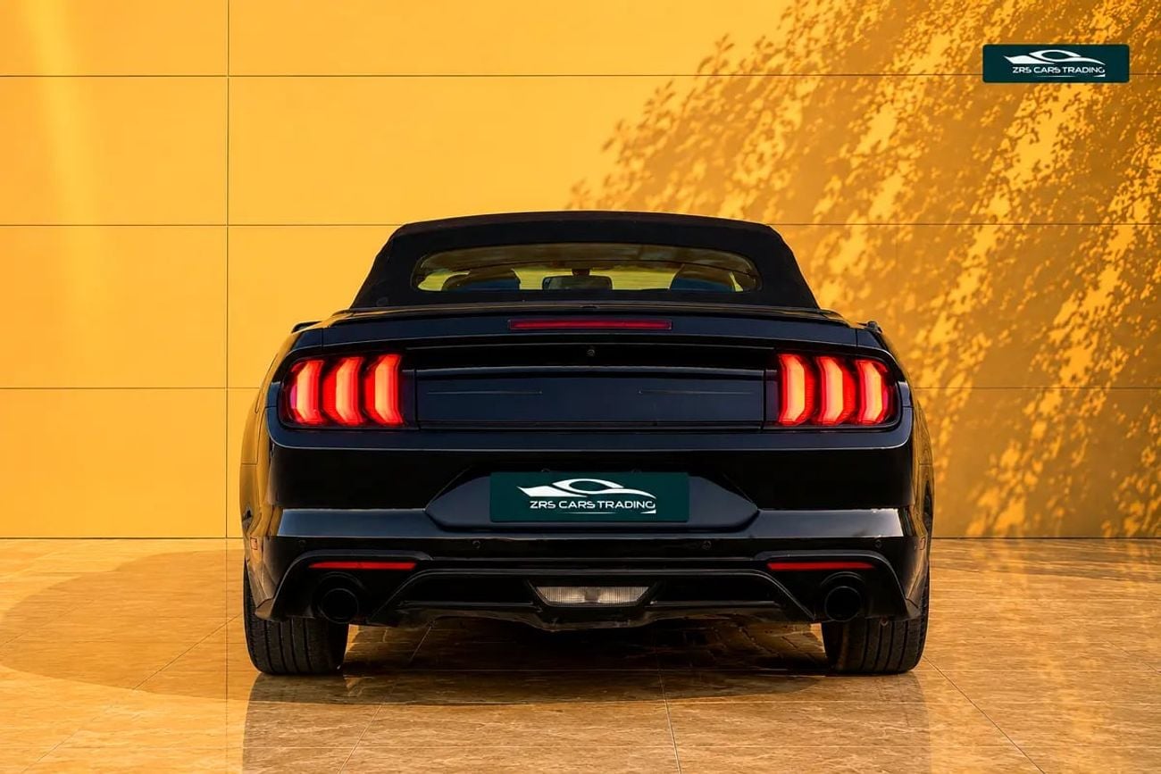 فورد موستانج 1053 / 60 Months | 0% DP | Ecoboost Convertible Usa / ZRS Warranty