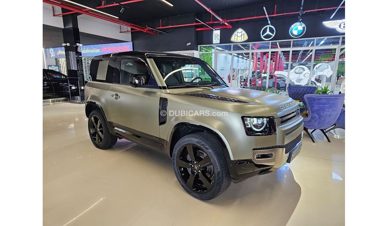 Land Rover Defender P400 90 X-Dynamic HSE Defender 90 X-Dynamic P400 /V6 / 2021 /3 Year warranty and service contract