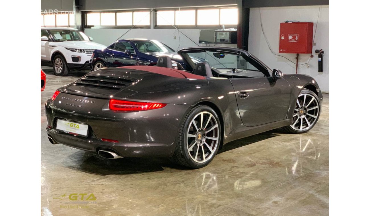 بورش 911 Carrera, Warranty, Full History, GCC