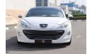 Peugeot RCZ = NEW ARRIVAL FREE REGISTRATION = WARRANTY = ASSIST BANK FINANCE