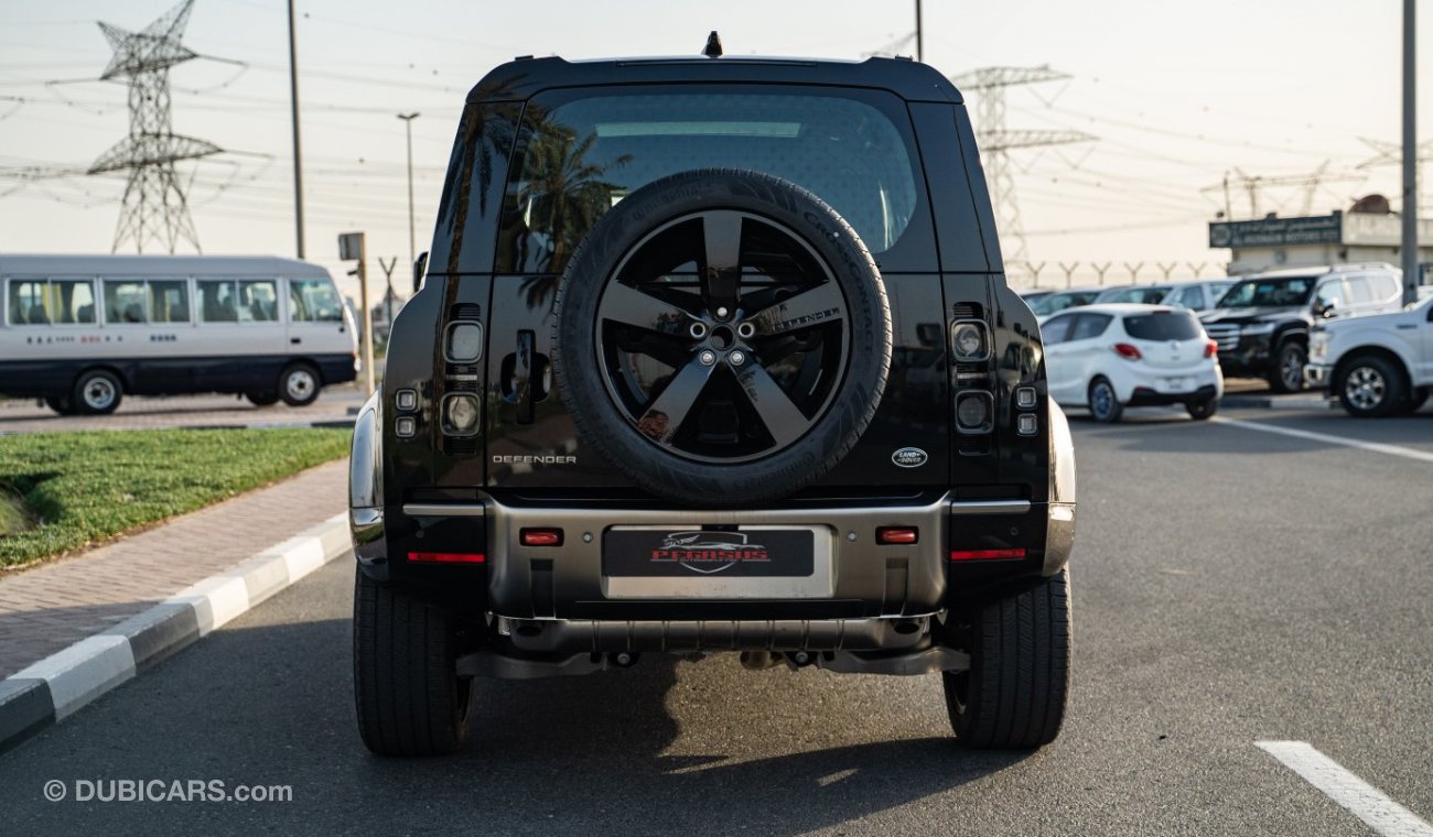 Land Rover Defender 110 X P400 | GCC specs | dealer warranty 5 years