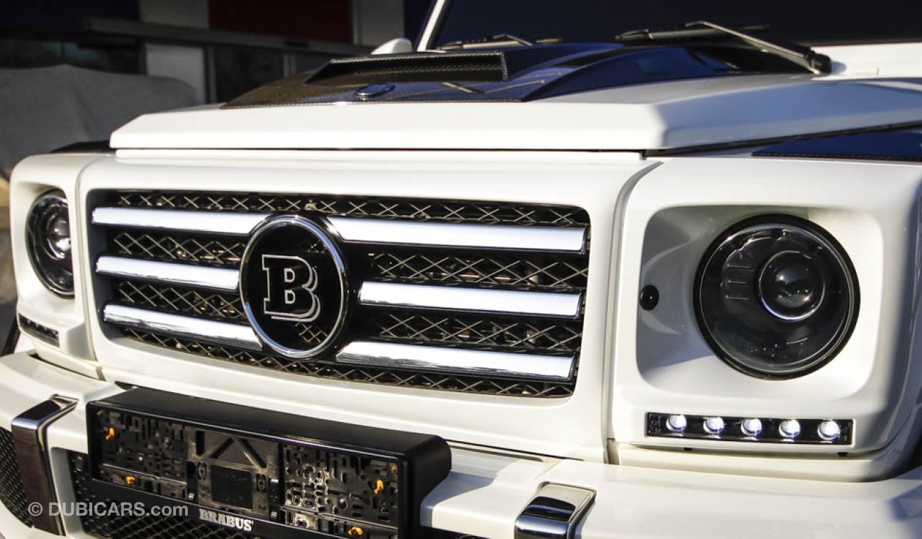 Mercedes-Benz G 500 4X4² With Brabus kit