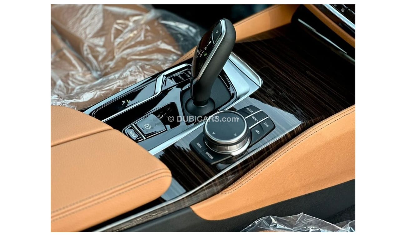 BMW 520i warranty 5 years with service contract