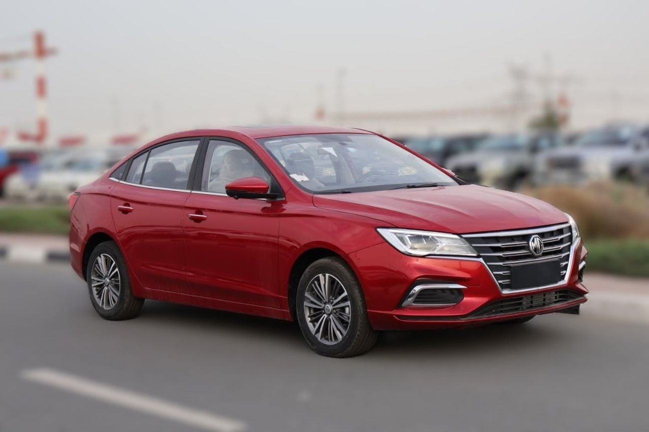 أم جي 5 2024 MG5 1.5L AT Luxury AT Full option GCC Spec