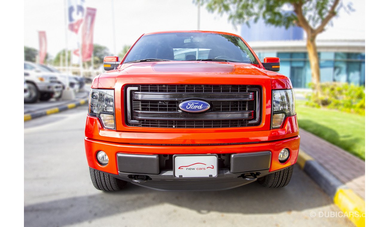 Ford F-150 FORD F150 FX4-2013 - GCC - ZERO DOWN PAYMENT - 1415 AED/MONTHLY - 1 YEAR WARRANTY