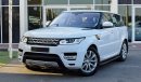 Land Rover Range Rover Sport HSE V6