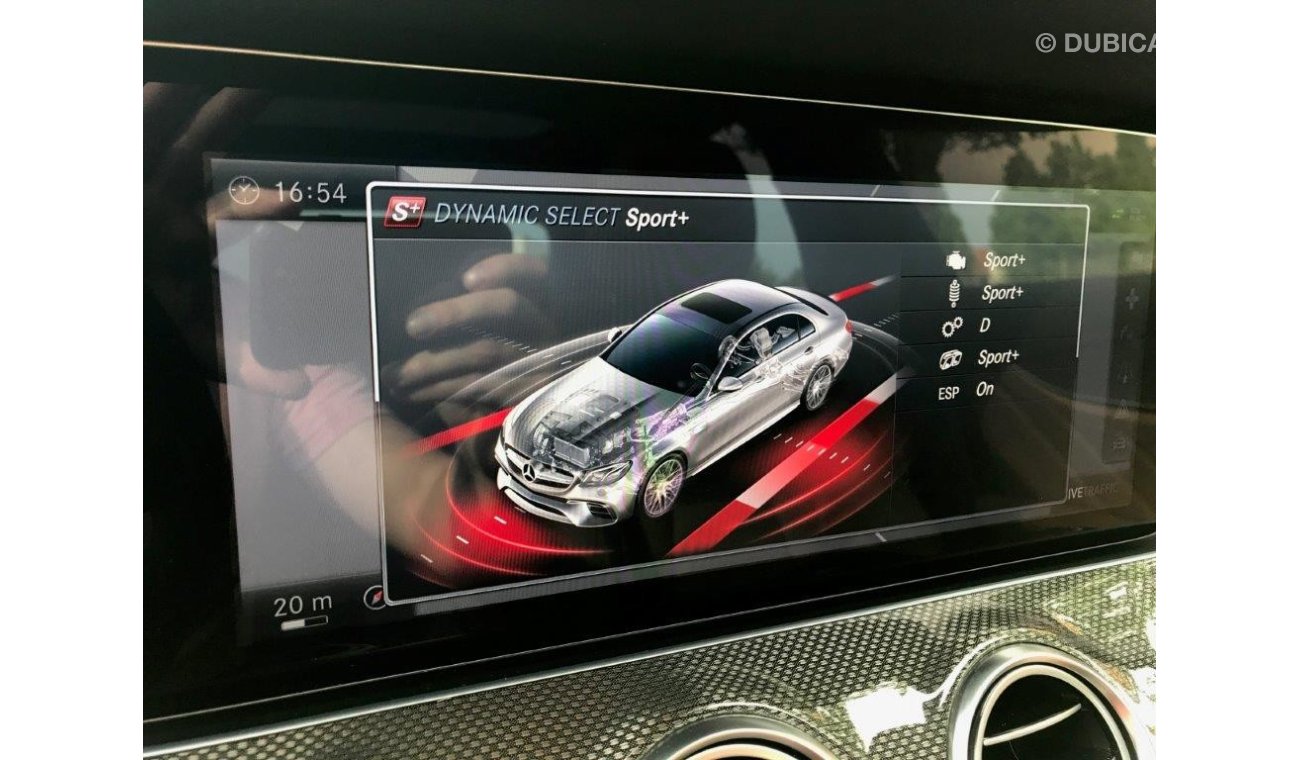 Mercedes Benz E63 AMG