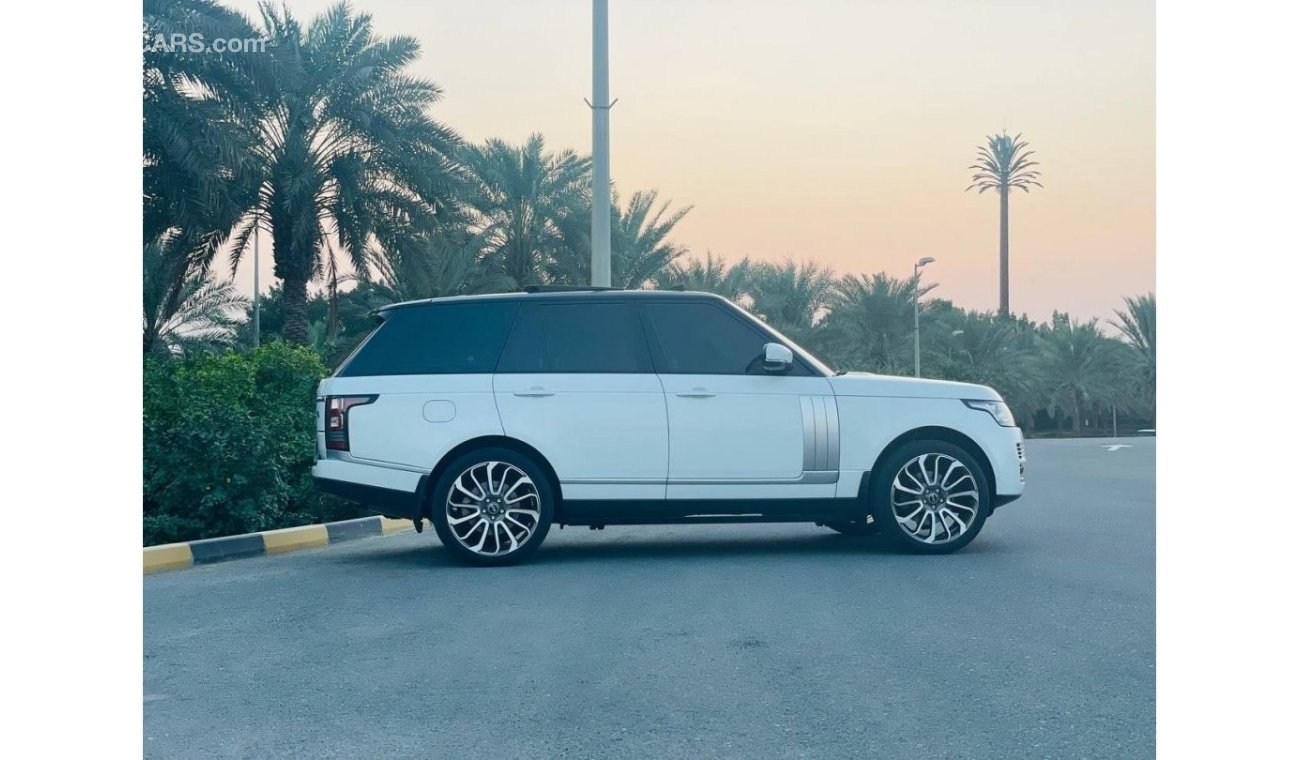 Land Rover Range Rover RANGE ROVER VOUGE MODEL 2015 GCC SPACE FULL OPTION
