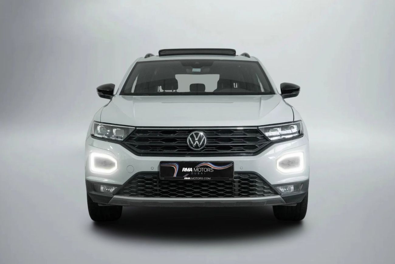 فولكس واجن T ROC Sport Black Edition / Full Service History / Warranty