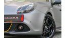 Alfa Romeo Giulietta Veloce | 1,956 P.M | 0% Downpayment | Fantastic Condition!