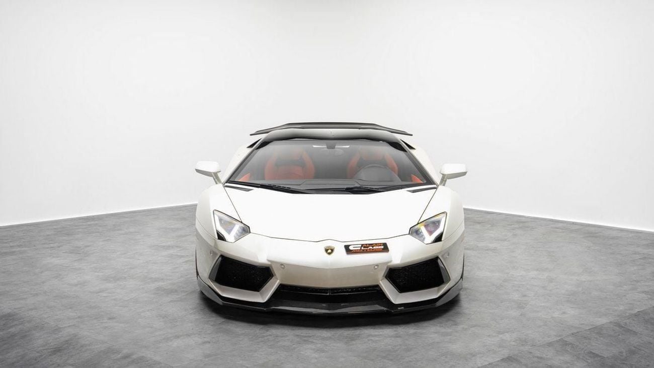 لامبورغيني أفينتادور LP 700-4 Roadster with DMC Kit - 2015 - GCC