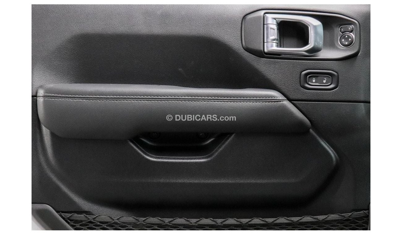 Jeep Wrangler Sahara JL