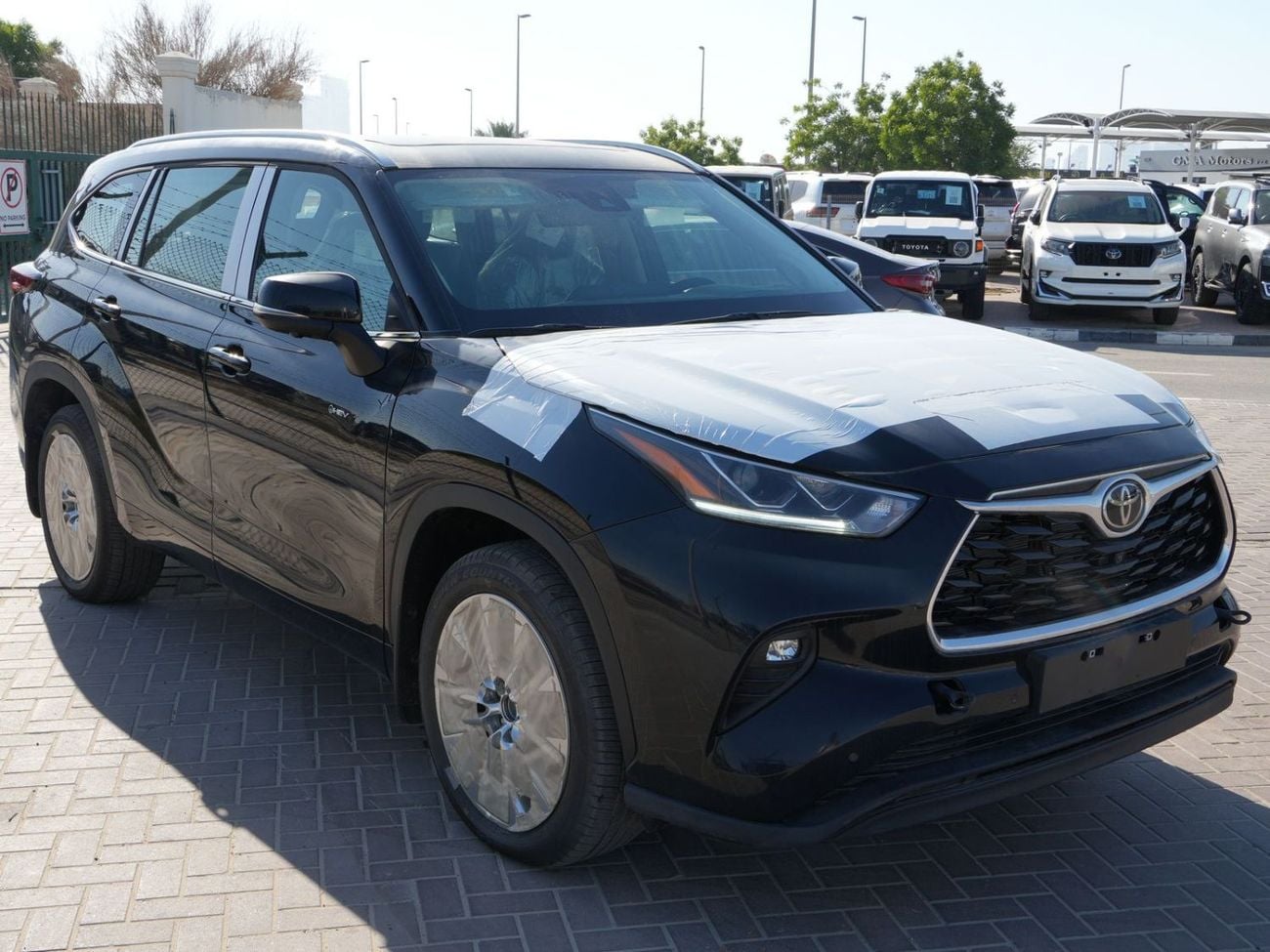 Toyota Highlander VXR AWD
