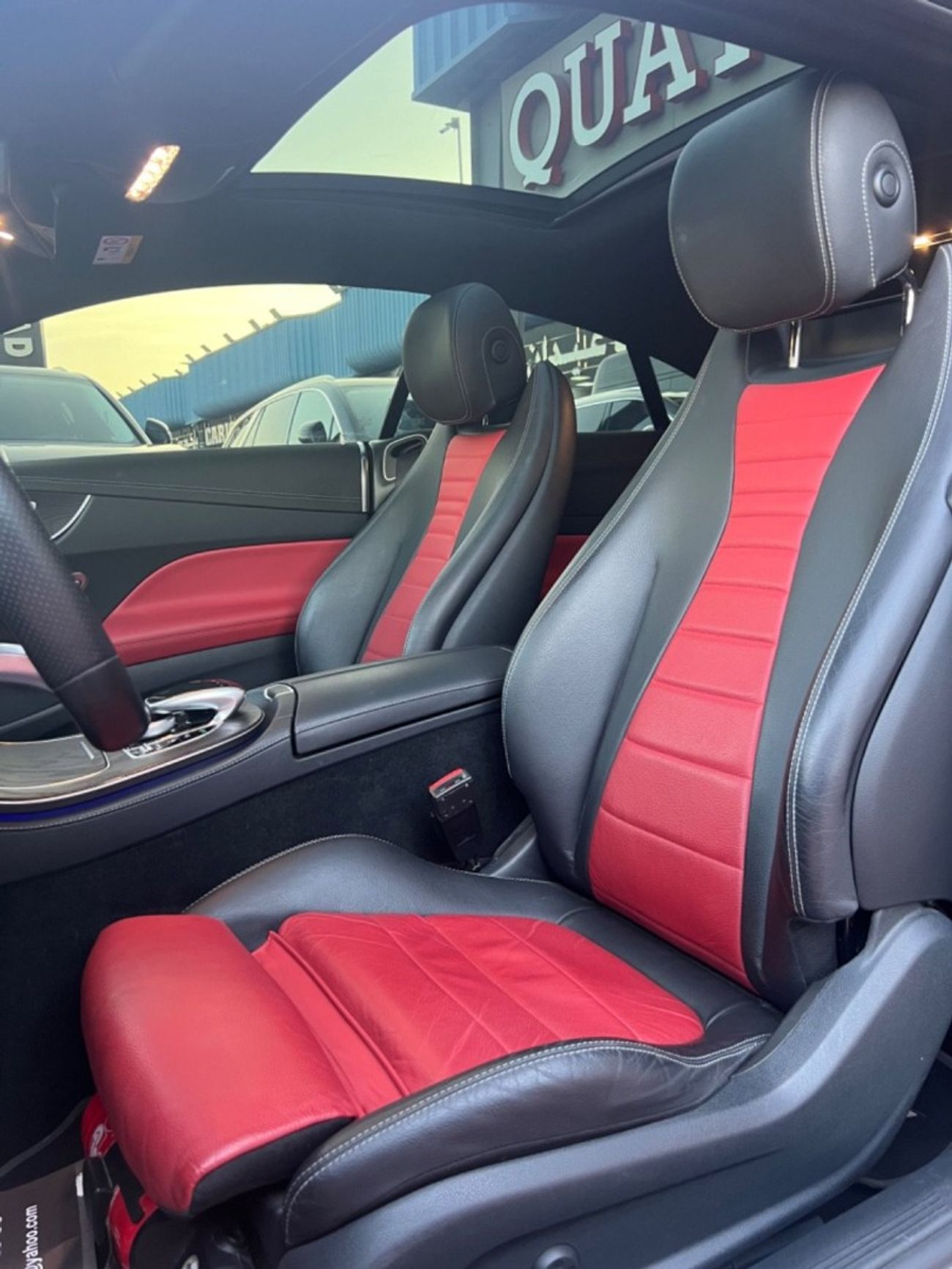 مرسيدس بنز E 200 كوبيه