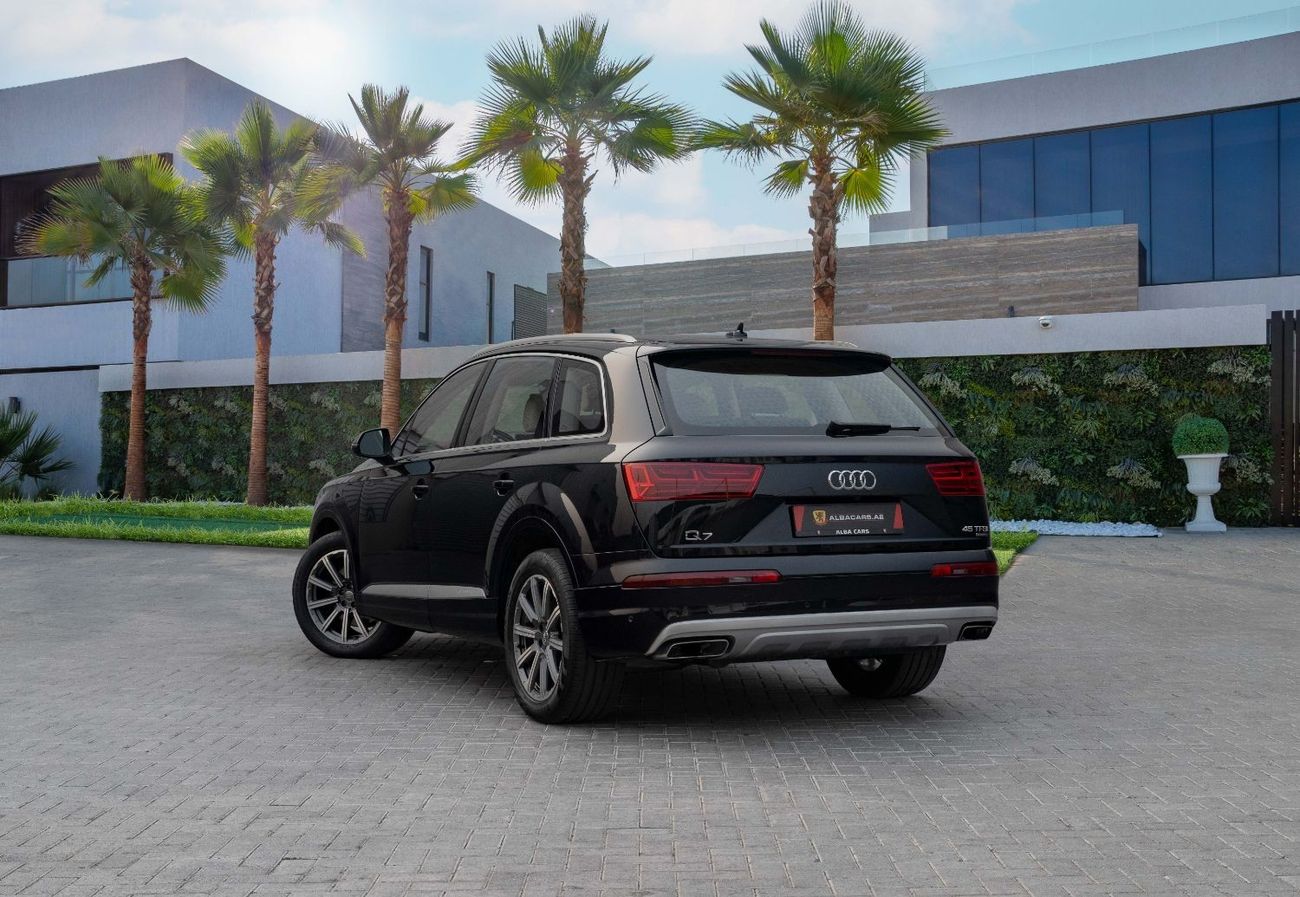 Audi Q7 45 TFSI quattro 45 TFSI | 3,427 P.M  | 0% Downpayment | Full Agency History!