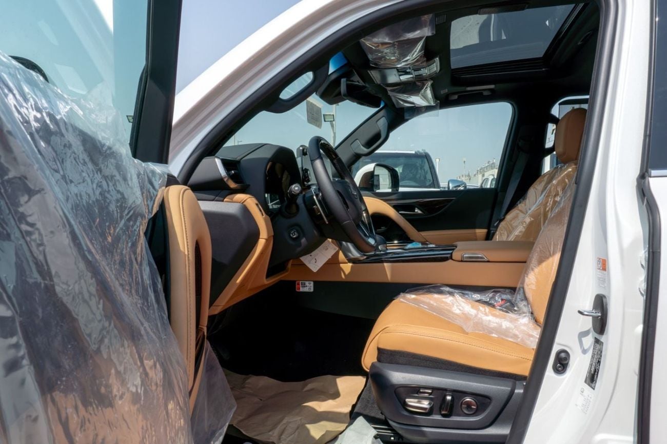 Lexus LX700h SIGNATURE Lexus LX 700h Signature 2026 | GCC Specs | Brand New Luxury Hybrid