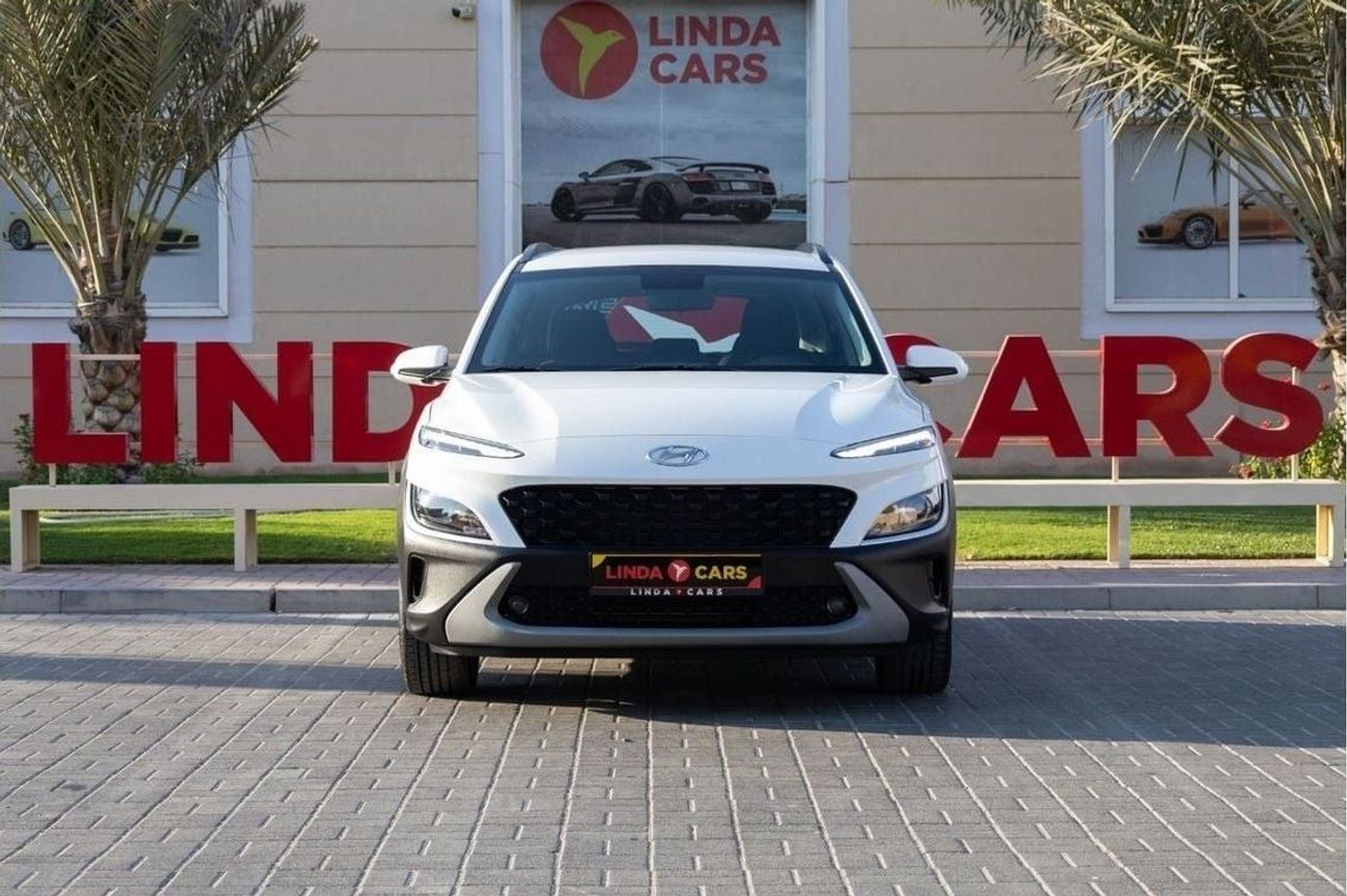 Hyundai Kona Hyundai Kona 2023 GCC under Agency Warranty with Flexible Down-Payment.