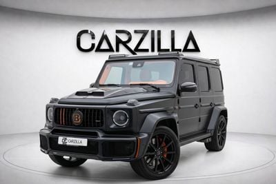 Mercedes Benz G63 AMG BRABUS G800 | Excellent Condition l AED 7,050 / Monthly