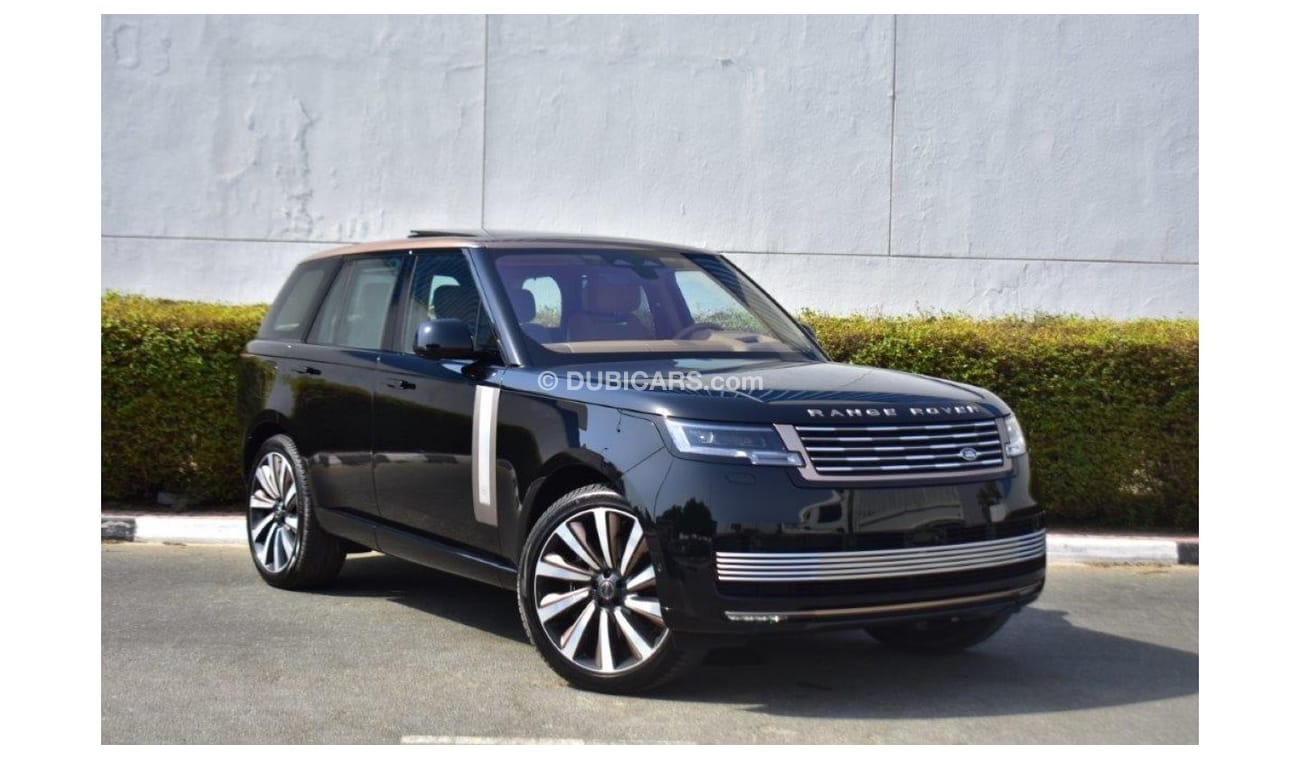 لاند روفر رينج روفر Gold Edition V8 4.4L Petrol  AWD Automatic - Euro 6