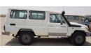 تويوتا لاند كروزر 78 Hardtop 9 Seater Diesel