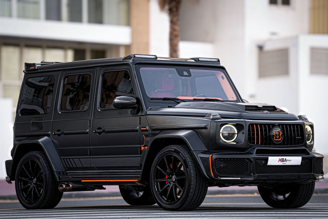 Mercedes-Benz G 63 AMG Std 4.0L