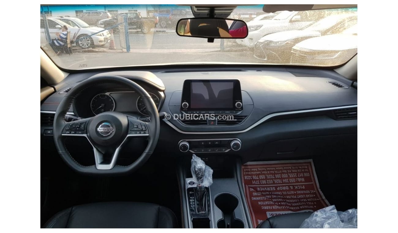 نيسان ألتيما 2022- Nissan Altima SR, 2.5L Petrol, Perfect Condition, Buy and drive