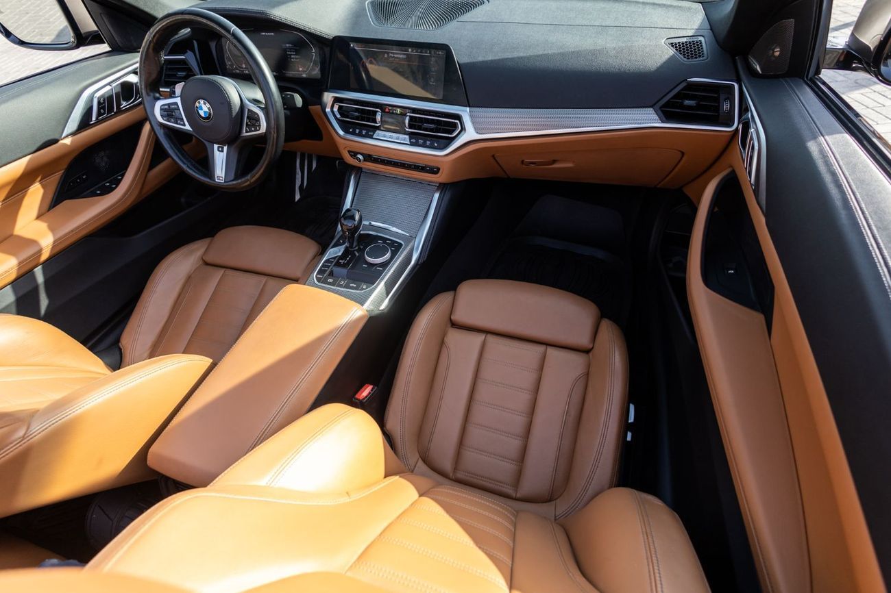 BMW M440i BMW M440i M-Sport 2021 American Specs under Warranty with Flexible Down-Payment.