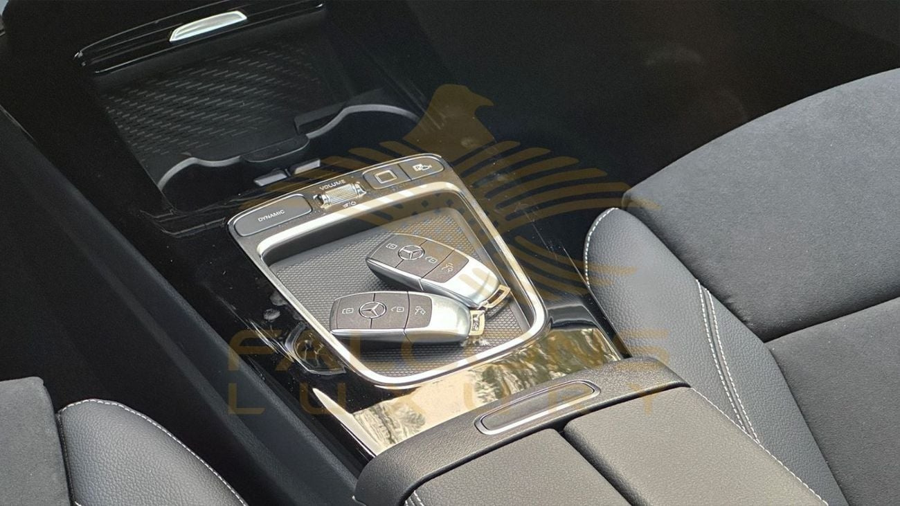 مرسيدس بنز CLA 200 GCC 2026 Full Options AMG Package Agent Warranty