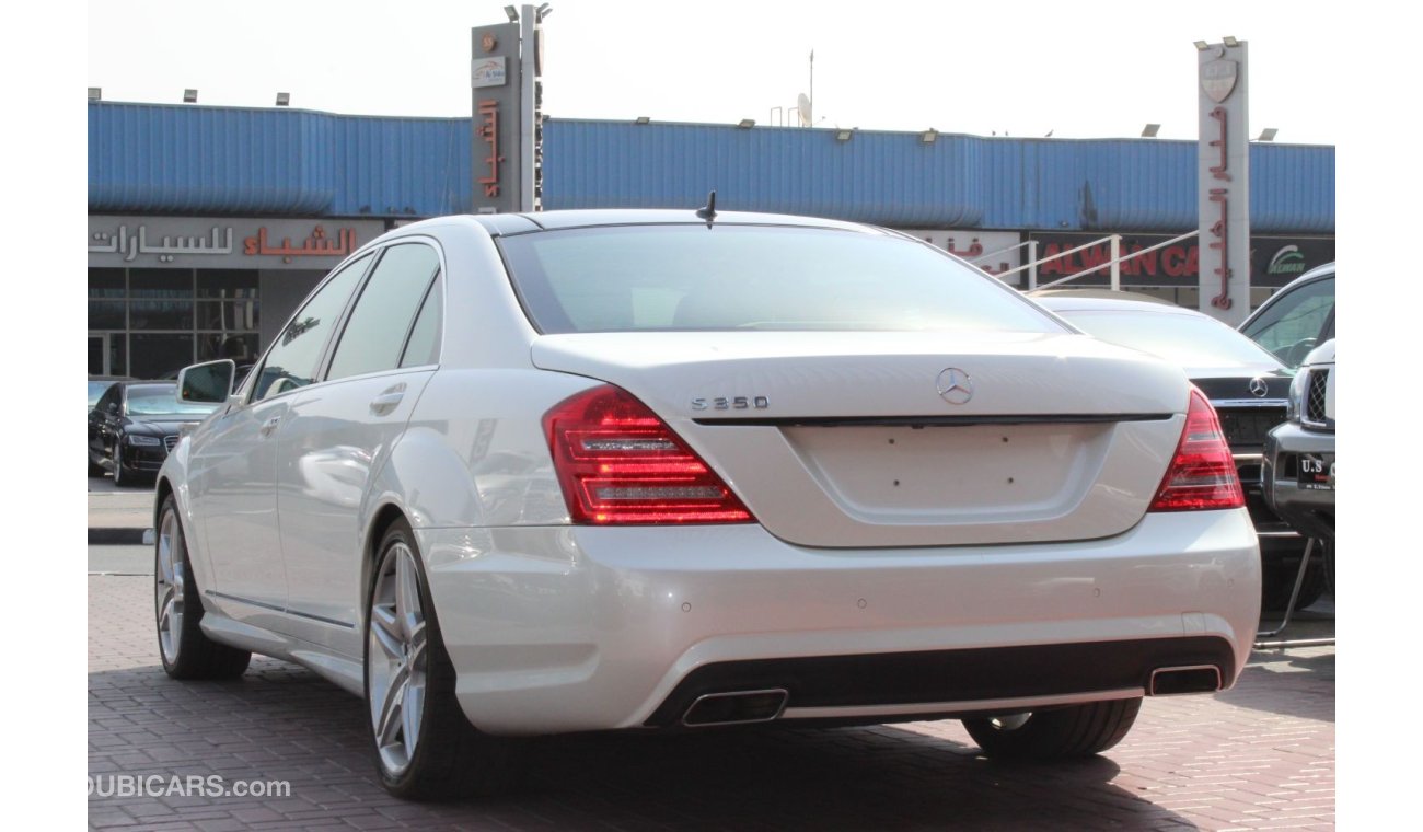 مرسيدس بنز S 350 GCC LOW MILEAGE MINT IN CONDITION